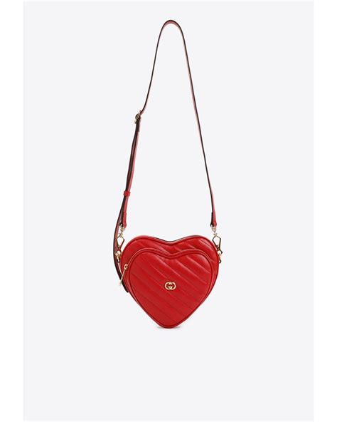 gucci heart small bag|gucci heart shaped bag.